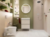Vorschau: hansgrohe Activera S Duschkopf 240 1jet EcoSmart+, chrom
