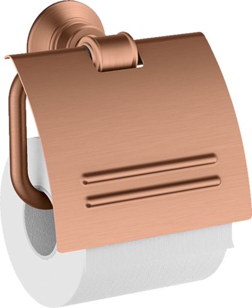 Axor Montreux Papierrollenhalter mit Deckel