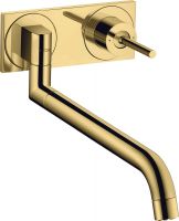 polished gold-optic