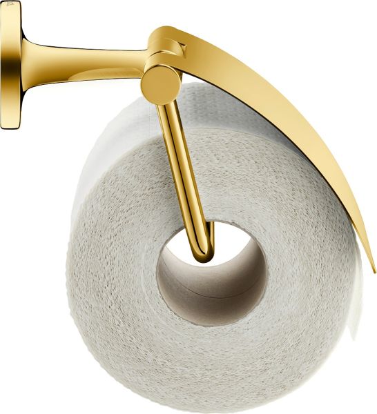 Duravit Starck T Papierrollenhalter mit Deckel, zum Schrauben/Kleben, gold 0099403400