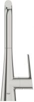 Vorschau: Grohe Zedra Einhand-Spültischbatterie, 12 supersteel 32553DC2 3
