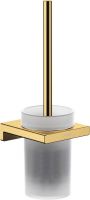 Vorschau: Hansgrohe AddStoris Toilettenbürstenhalter Wandmontage, polished gold optic 41752990