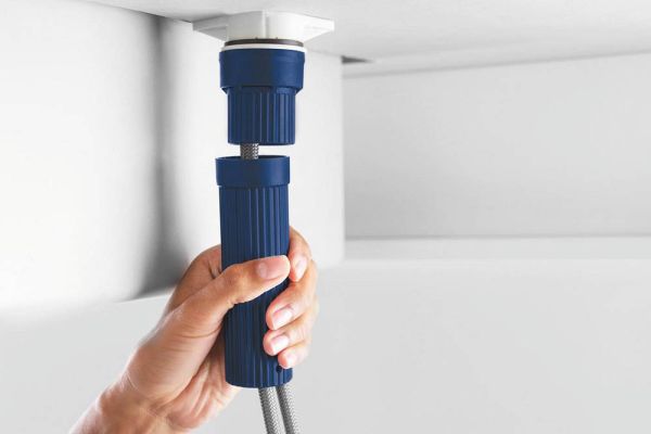 Grohe Feel Einhand-Spültischbatterie mit flexiblem Auslauf