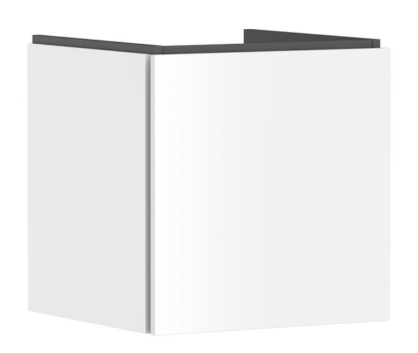 hansgrohe Xilesa E Unterschrank 48x47cm für Handwaschbecken mit 1 Schubkasten, weiß matt 54249700 