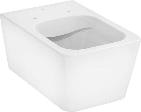 Hansgrohe EluPura Q Wand-WC spülrandlos, HygieneEffect, weiß, 62022450