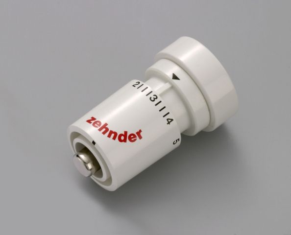 Zehnder Zehnder-Thermostat „DH“ weiß