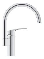Vorschau: Grohe Eurosmart Spültischbatterie, schwenkbar, chrom