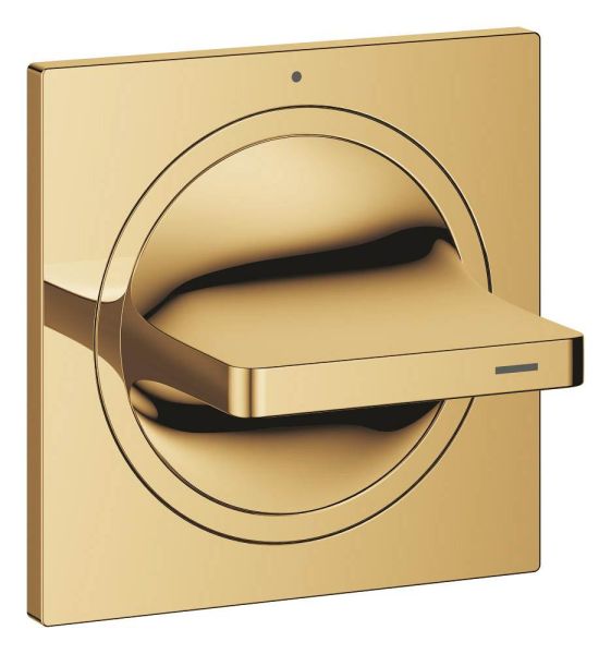 Grohe Allure Unterputz-Ventil-Oberbau mit Hebelgriff, cool sunrise 19334GL1