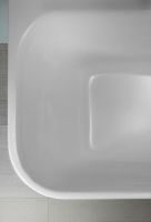 Vorschau: Duravit Happy D.2 Plus Eck-Badewanne 180x80cm Ecke rechts, weiß/graphit