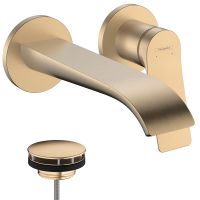 Hansgrohe Vivenis Waschtischarmatur, brushed bronze 75050140