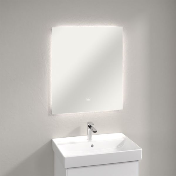 Villeroy&Boch More to See Lite LED-Spiegel, 65x75cm, mit Sensordimmer A4596500