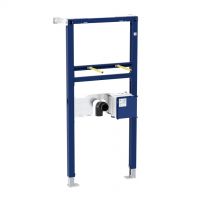 Geberit Duofix Element für Waschtisch, 112cm, Standarmatur mit UP-Funktionsbox