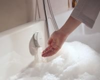 Vorschau: hansgrohe Exafill Komplettset Wanneneinlauf, Ab- und Überlaufgarnitur für Badewanne, chrom 58130000 