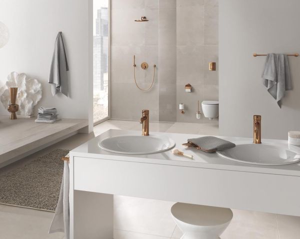 Grohe Essence Waschtischbatterie mit Ablaufgarnitur S-Size
