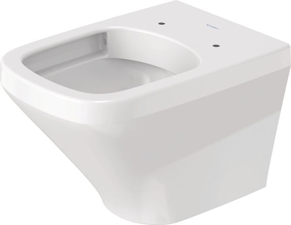 Duravit DuraStyle Wand-WC rimless, Tiefspüler, weiß