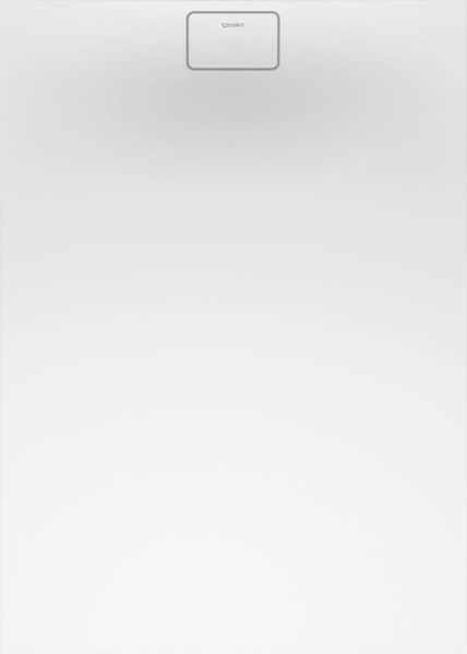 Duravit Stonetto Duschwanne rechteckig 100x140cm, Mineralguss