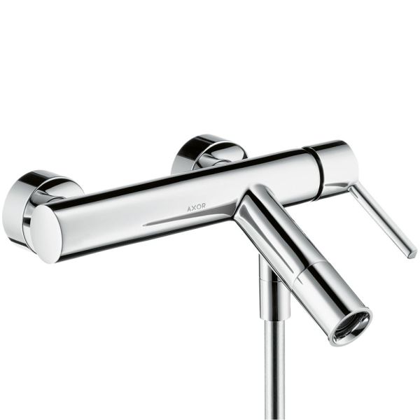 AXOR Starck Einhebel-Badewannenmischer mit Hebelgriff chrom 10465000 