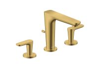 polished gold-optic