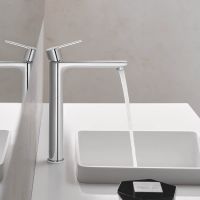 Grohe Lineare Waschtischarmatur für Waschschüsseln XL-Size, chrom 23405001