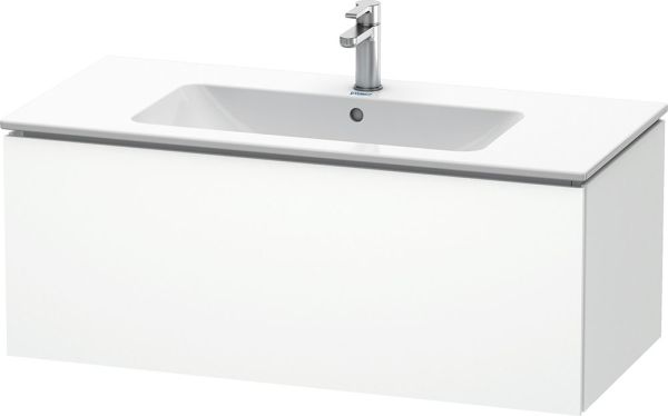 Duravit L-Cube Waschtischunterschrank wandhängend 102x48cm mit 1 Schublade für ME by Starck 233610