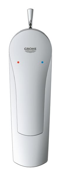Grohe Eurosmart Wasserhahn S-Size, mit Ablaufgarnitur, wassersparend