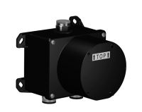 Dornbracht eSET Touchfree Waschtischbatterie Temperatureinstellung für Wandarmaturen