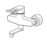 Vorschau: Hansa Hansaclinica Waschtisch-Einhand-Wandbatterie, Bügelhebel, 177mm, chrom