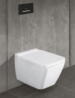 Vorschau: Villeroy&Boch Finion Wand-Tiefspül-WC, spülrandlos, DirectFlush 4664R0R1