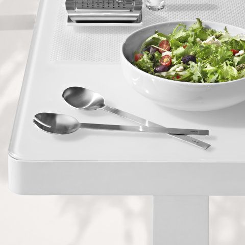 blomus EASY Salatbesteck, edelstahl matt