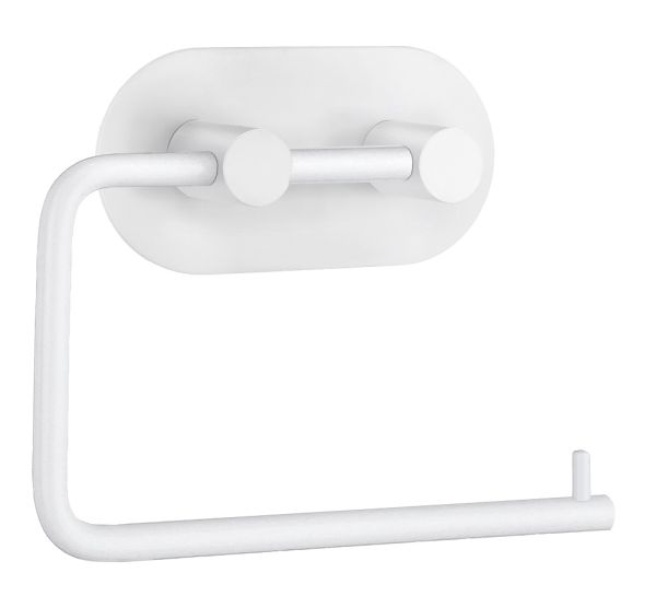 Smedbo Design selbstklebender Toilettenpapierhalter, weiß BX1097