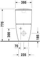 Vorschau: Duravit ME by Starck Stand-WC für Spülkasten