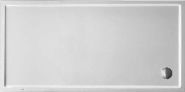 Duravit Starck Slimline Duschwanne rechteckig 183x83cm, Sanitäracryl, weiß 720240000000000