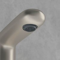Vorschau: Villeroy&Boch Antao Dreiloch-Waschtischarmatur mit Push-Open Ablaufgarnitur