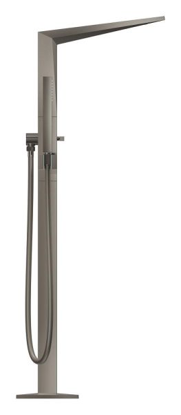Grohe Allure Brilliant Einhand-Wannenarmatur freistehend, mit Rändelstrukturhebel