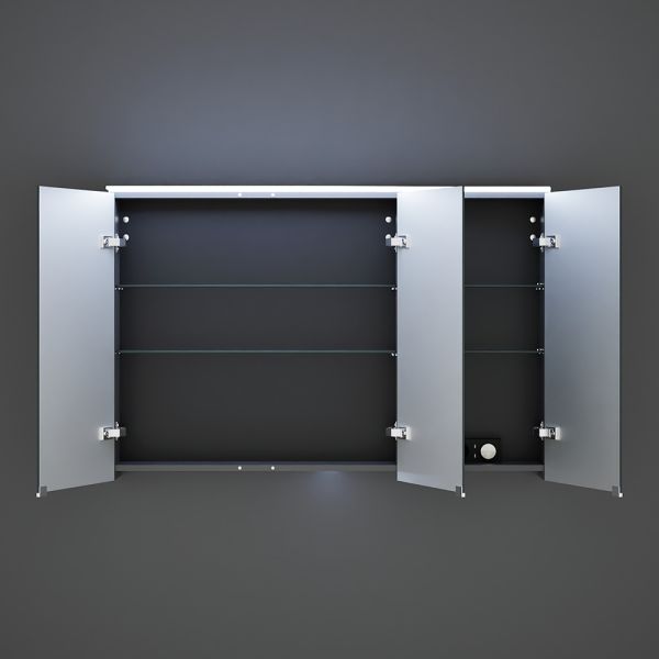 Burgbad Sinea 3.0 LED-Spiegelschrank 120x80cm