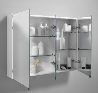 Vorschau: Burgbad Sys30 Spiegelschrank 130x80cm, ohne Beleuchtung