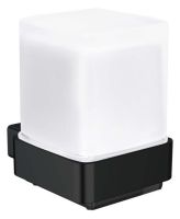 Vorschau: emco loft Sensor-Seifenspender, schwarz/satiniert
