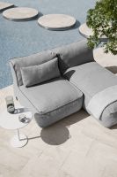 Vorschau: Blomus GROW Chaiselongue Lounge-Set 62060SET1