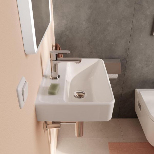 hansgrohe Xanuia Q Handwaschbecken 50x39cm, weiß