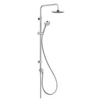 Kludi Logo Dual Shower System, chrom 6809105-00 