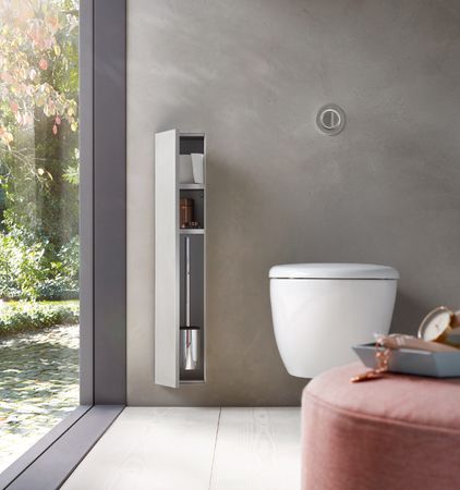 emco asis plus WC-Modul 80cm, Papierentnahme seitlich, befliesbar