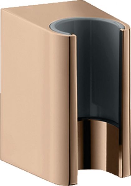 Axor One Brausehalter polished red gold 45721300