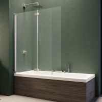 Provex Vario Free VK-1 2-teilige Klappwand für Badewanne