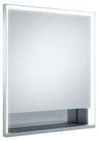 Keuco Royal Lumos Spiegelschrank für Wandeinbau, Türanschlag LINKS, 65x73,5cm