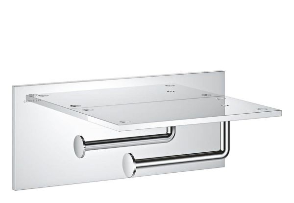 Grohe Allure Gravity WC-Papierhalter ohne Platte, chrom 1047780000