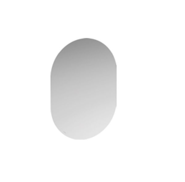 Laufen Frame 25 Spiegel oval 60x85cm mit umlaufendem LED-Ambientelicht H4443719000001
