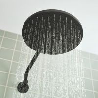 Grohe Vitalio Joy+ 280 Kopfbrause 1-strahlig mit AquaCalibrator, schwarz matt 1142782430