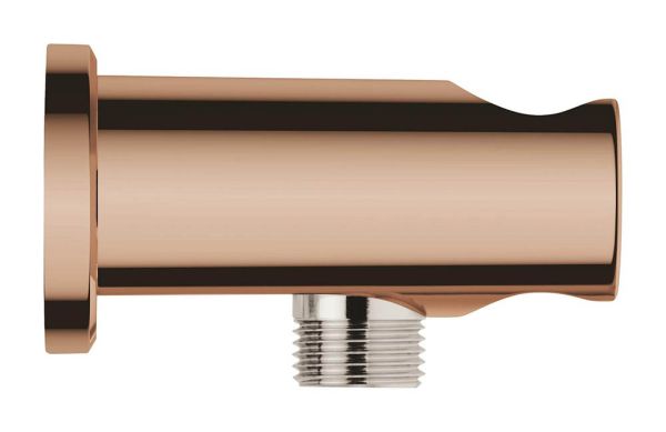 Grohe Rainshower Wandabgangsbogen mit Wandbrausehalter, rund