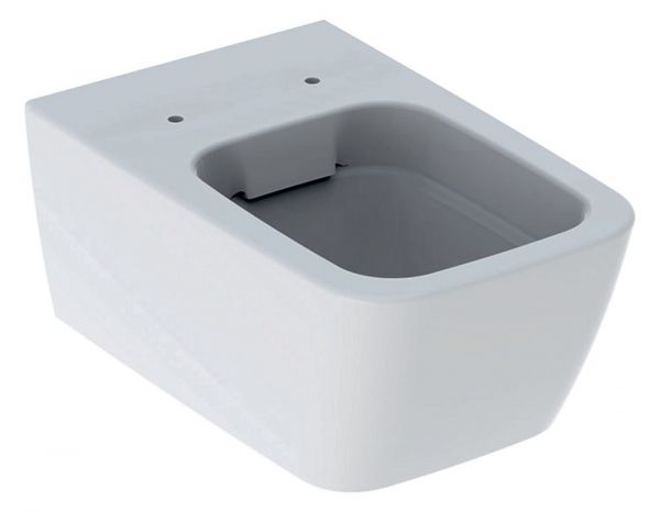 Geberit iCon Square Wand-WC Tiefspüler, geschlossene Form, Rimfree, weiß 201950000