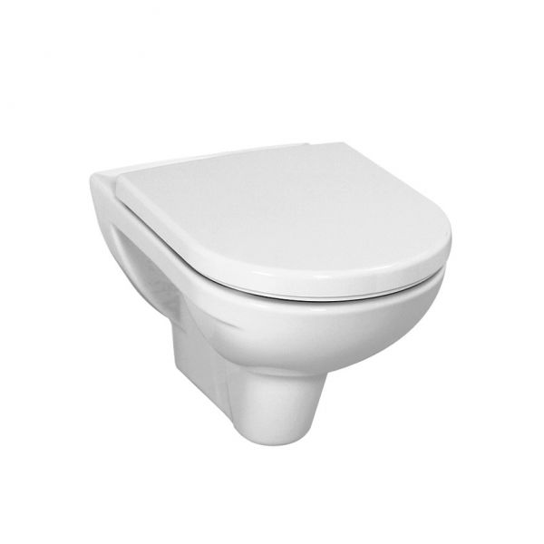 Laufen Pro Wand-Tiefspül-WC 56x36cm, mit Spülrand, weiß 8.2095.0